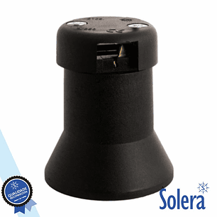 CASQUILHO LÂMPADA E27 PARA EXTERIOR PARA CABO DE ARRAIAL SOLERA