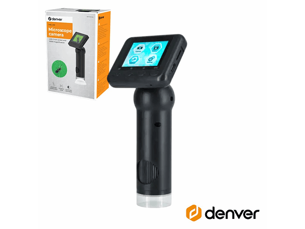 MICROSCÓPIO DIGITAL COM LCD 2