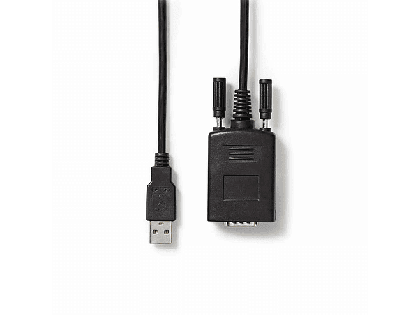 CABO ADAPTADOR USB / PORTA SERIE RS232 0.9M 1