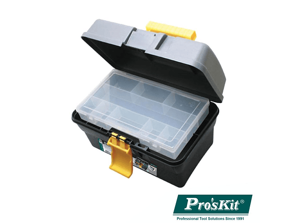 CAIXA PARA ARMAZENAMENTO DE COMPONENTES PROSKIT 1