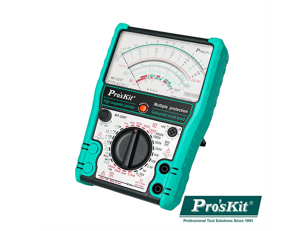 MULTÍMETRO ANALÓGICO PROSKIT 1