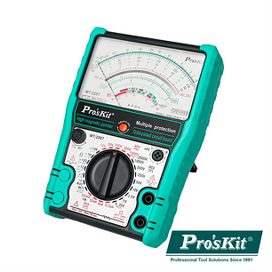 MULTÍMETRO ANALÓGICO PROSKIT