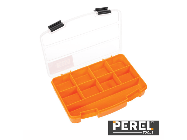 CAIXA ORGANIZADORA COM 9 COMPARTIMENTOS 194X140X33 PEREL 1