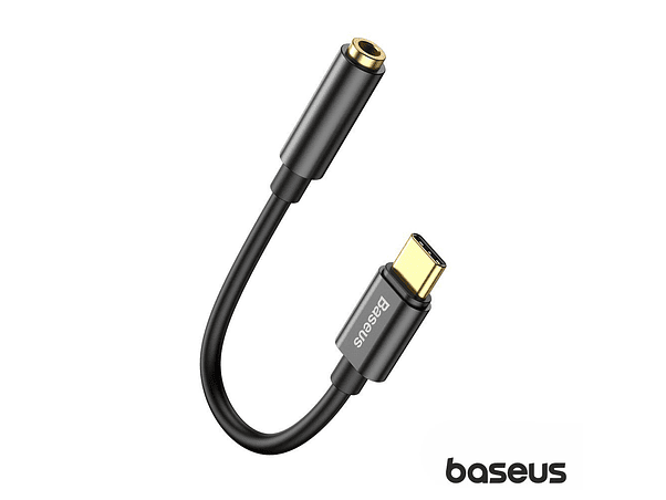 ADAPTADOR USB-C MACHO PARA JACK 3.5MM FÊMEA BASEUS 1