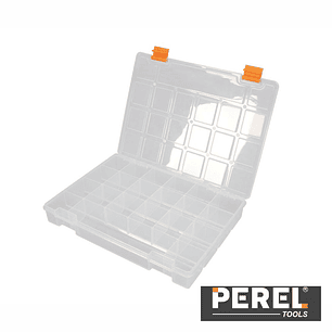 CAIXA ORGANIZADORA COM 21 COMPARTIMENTOS 276X203X42 PEREL