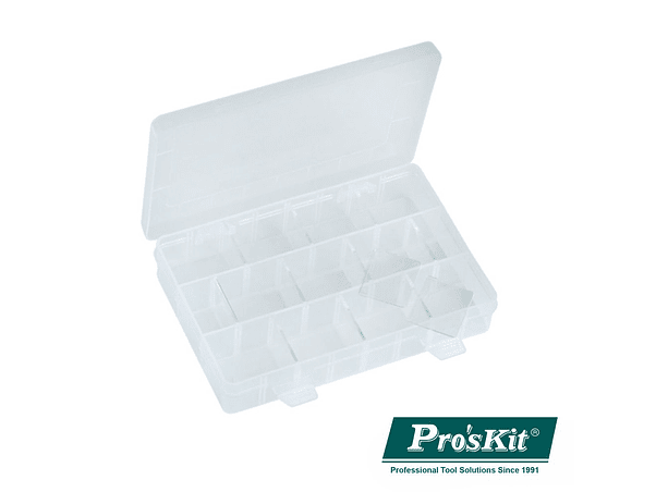 CAIXA PARA ARMAZENAMENTO DE COMPONENTES PROSKIT 1