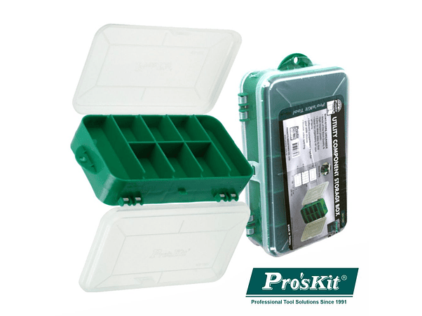 CAIXA PARA ARMAZENAMENTO DE COMPONENTES PROSKIT 1
