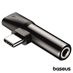 ADAPTADOR USB-C MACHO PARA USB-C / JACK 3.5MM BASEUS