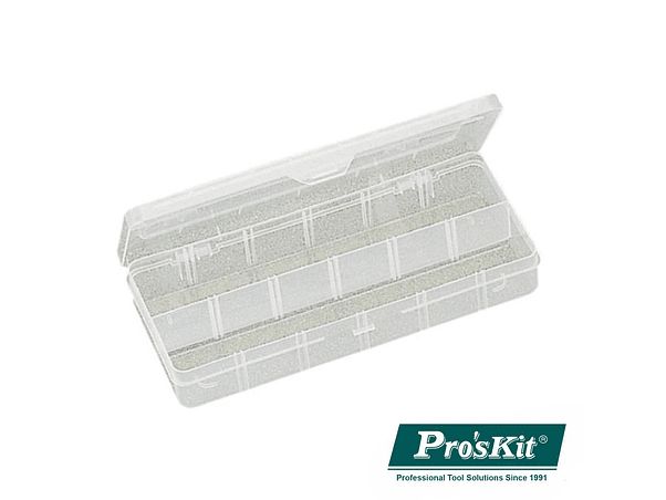 CAIXA PARA ARMAZENAMENTO DE COMPONENTES PROSKIT 1