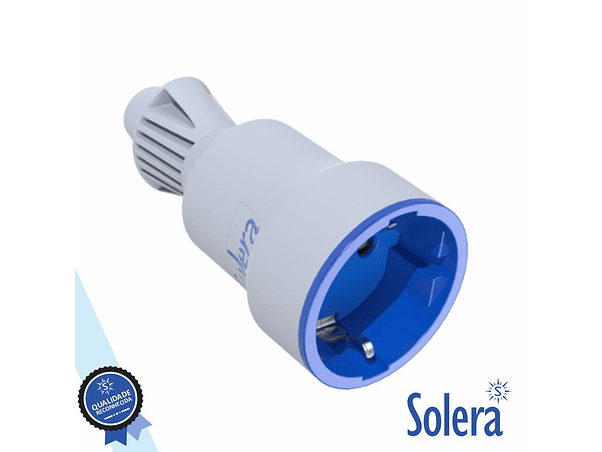 FICHA SCHUKO FÊMEA 16A/250V BRANCO SOLERA 1