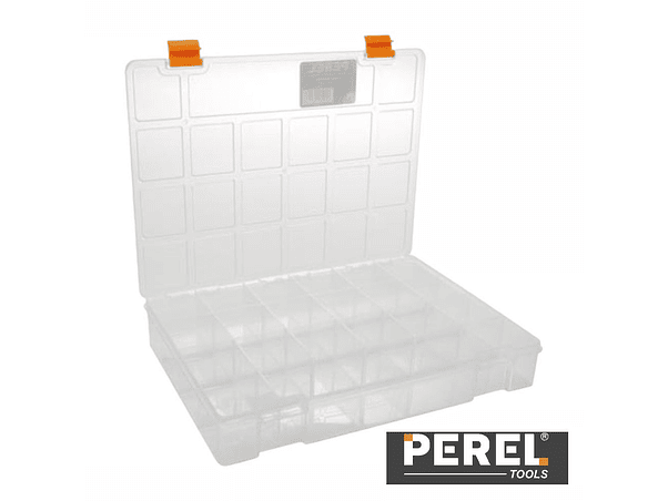 CAIXA ORGANIZADORA COM 21 COMPARTIMENTOS PEREL 1