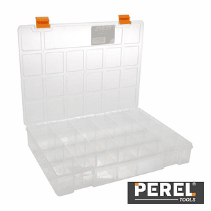 CAIXA ORGANIZADORA COM 21 COMPARTIMENTOS PEREL