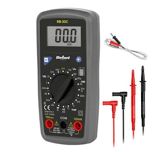 MULTÍMETRO DIGITAL 3½ DÍGITOS