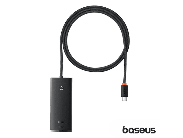 CABO ADAPTADOR USB-C / 4X USB-A PRETO BASEUS 1