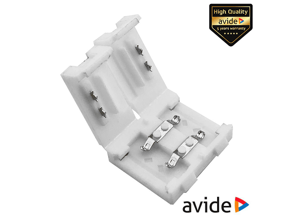 UNIÃO PARA FITA DE LEDS MONOCOR 6MM AVIDE 1
