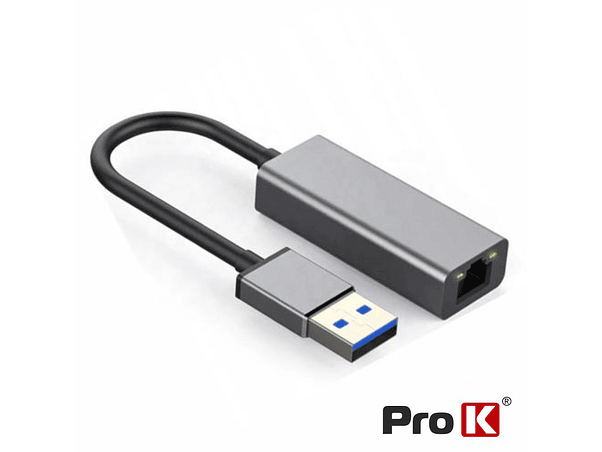 CABO ADAPTADOR USB 3.0 / RJ45 1GB/S PROK 1
