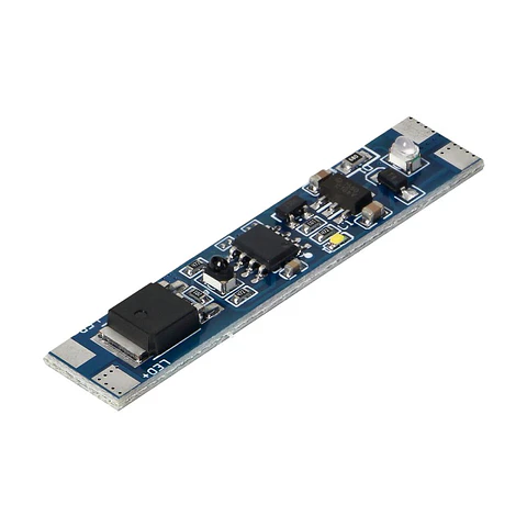 CONTROLADOR MINI SENS. MOVIMENTO PARA FITA LED 5/24V 8A ADVITI