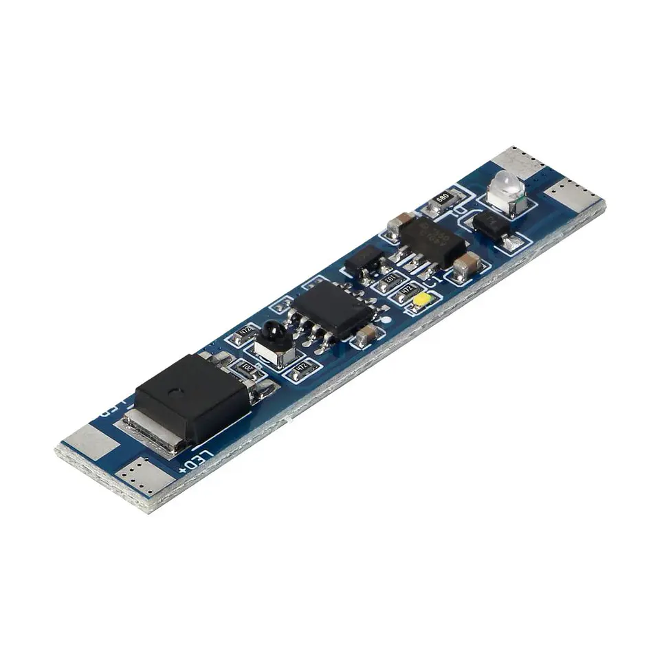 CONTROLADOR MINI SENS. MOVIMENTO PARA FITA LED 5/24V 8A ADVITI 1