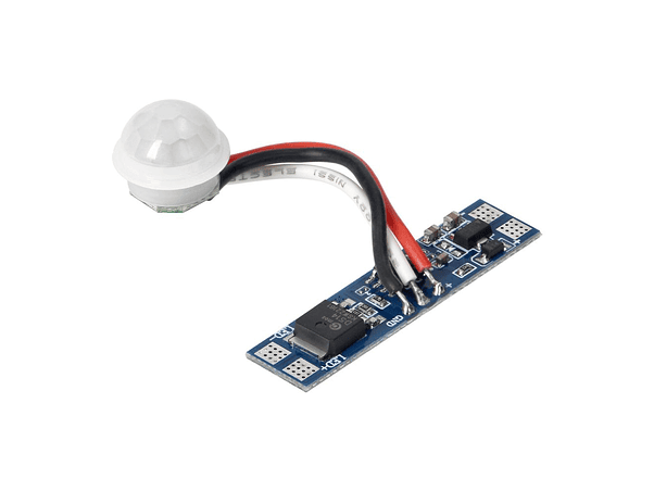 CONTROLADOR MINI SENS. MOVIMENTO PARA FITA LED 5/24V 8A ADVITI 1