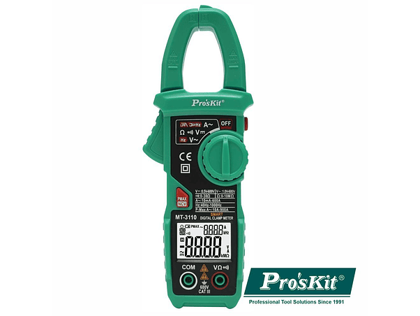 PINÇA AMPERIMÉTRICA DIGITAL ACOMDC 400A PROSKIT 1