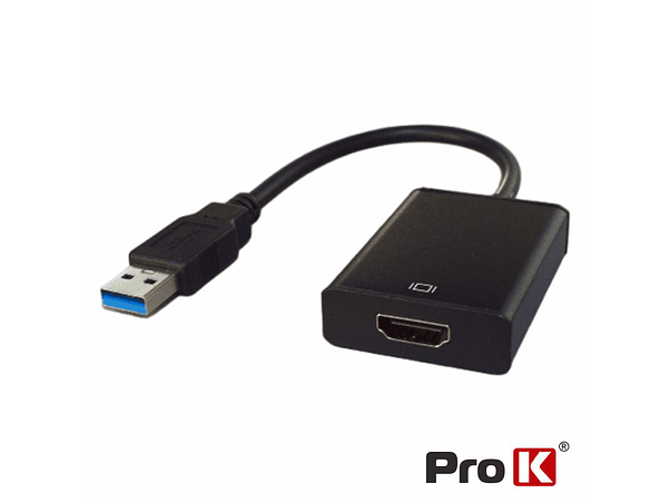 CABO ADAPTADOR USB-A 3.0 PARA HDMI PROK 1