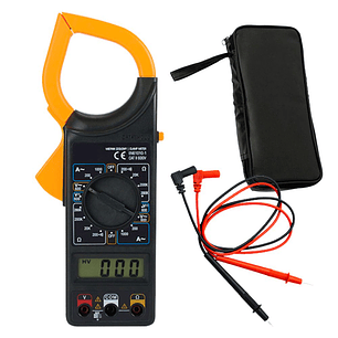 PINÇA AMPERIMÉTRICA DIGITAL ACOMDC 600V