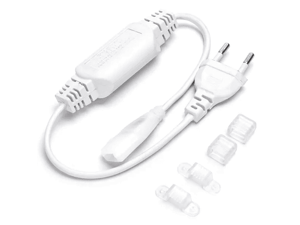 CABO ALIMENTAÇÃO PARA FITA LEDS 220V IP65 1