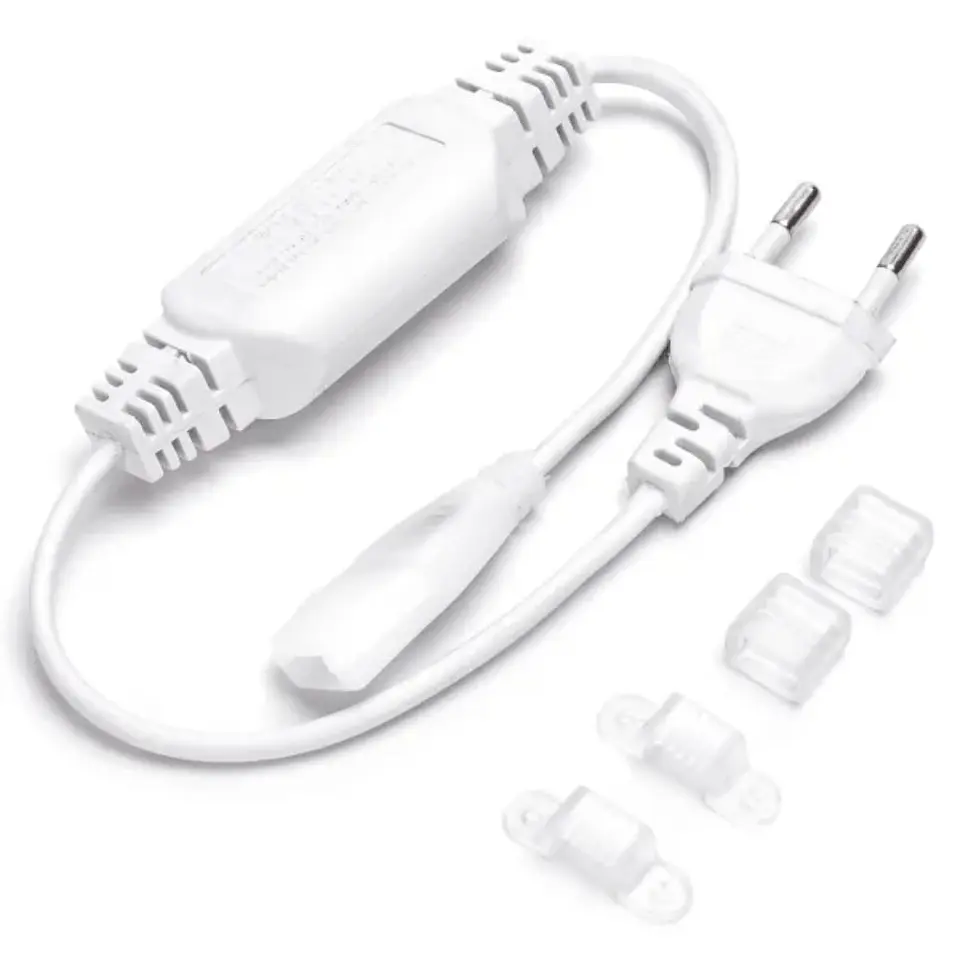 CABO ALIMENTAÇÃO PARA FITA LEDS 220V IP65 1