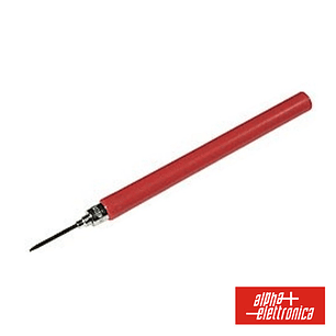 PONTA PARA TESTE VERMELHA