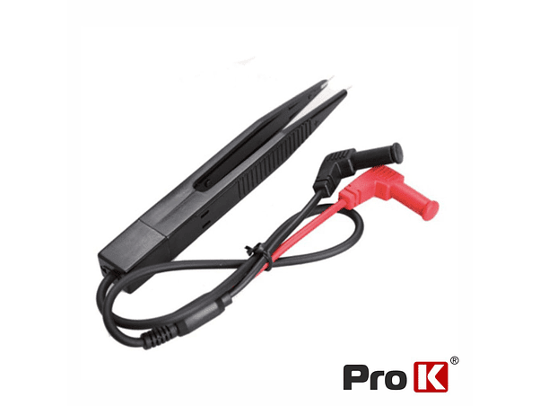 PONTAS DE PROVA TIPO PINÇA PARA SMD 15CM PROK 1