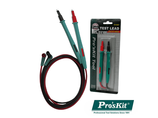 CONJUNTO PONTAS DE PROVA PROSKIT 1