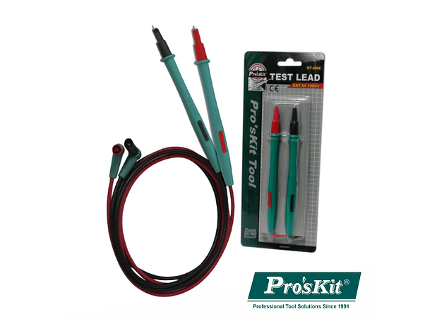 CONJUNTO PONTAS DE PROVA PROSKIT 1