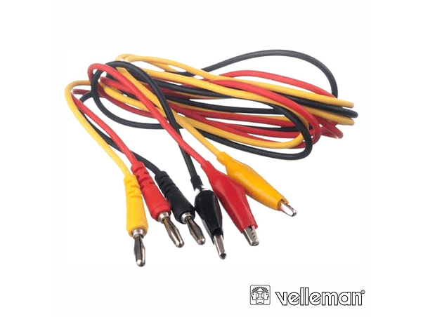 CONJUNTO PONTAS DE PROVA VELLEMAN 1