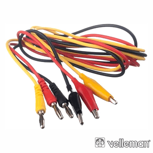 CONJUNTO PONTAS DE PROVA VELLEMAN