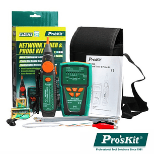 TESTADOR DE CABs/CONTINUIDADE COM GERADOR DE TONS PROSKIT