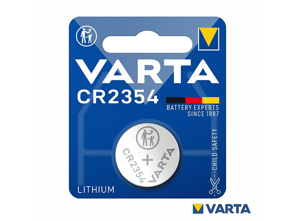 PILHA LÍTIO BOTÃO CR2354 3V BLISTER VARTA 1