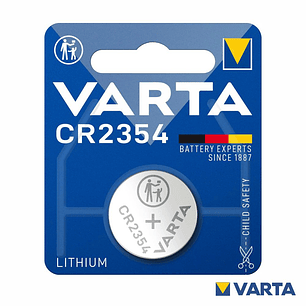 PILHA LÍTIO BOTÃO CR2354 3V BLISTER VARTA