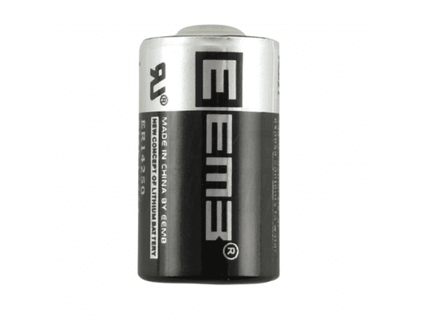 PILHA LÍTIO 1/2AA ER14250 3.6V 1200MA 1