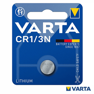 PILHA LÍTIO CR1/3 3V BLISTER VARTA
