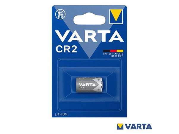 PILHA LÍTIO CR2 3V BLISTER VARTA 1