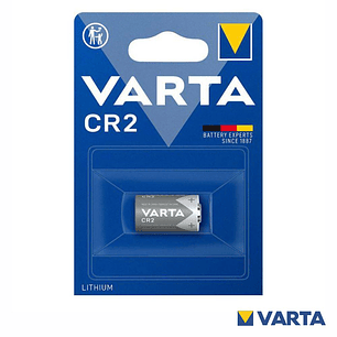 PILHA LÍTIO CR2 3V BLISTER VARTA