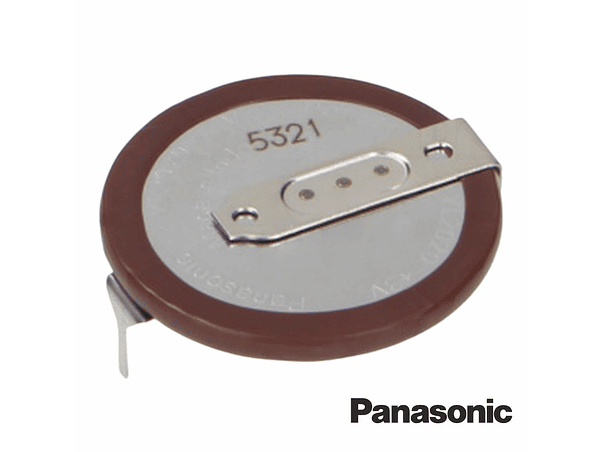 PILHA LÍTIO BOTÃO VL2020 3V 20MAH PANASONIC 1