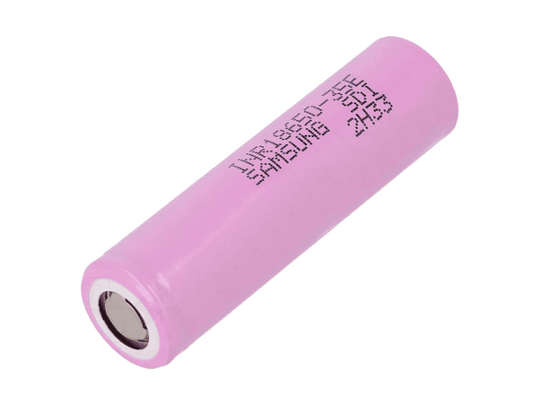 BATERIA LÍTIO 18650 3.7V 3500MA 35E RECARREGÁVEL SAMSUNG 1