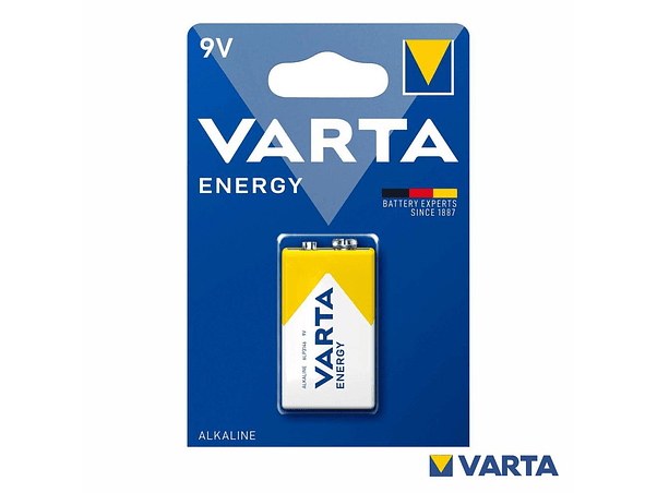 PILHA ALCALINA 9V/6LR61 VARTA 1