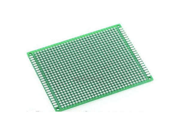 PLACA CIRCUITO IMPRESSO PERFURADA EM PONTOS 120X180MM 1