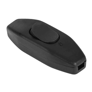 INTERRUPTOR DE PASSAGEM BIPOLAR 4A 250V PRETO