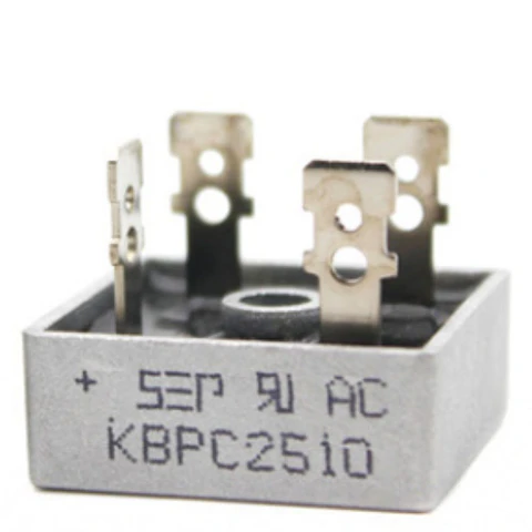PONTE RECTIFICADORA 1000V 25A KBPC2510