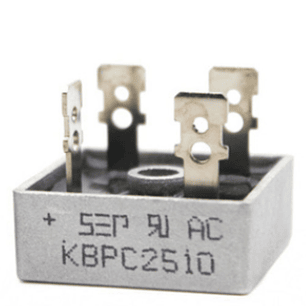 PONTE RECTIFICADORA 1000V 25A KBPC2510