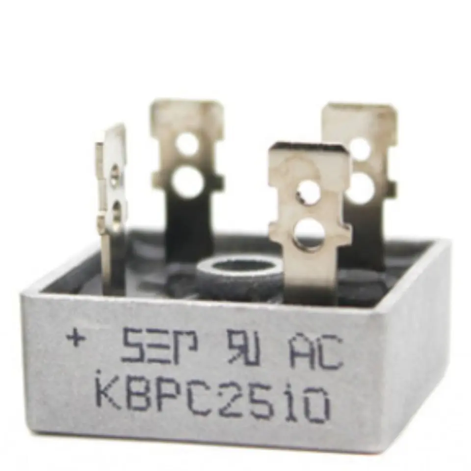 PONTE RECTIFICADORA 1000V 25A KBPC2510 1