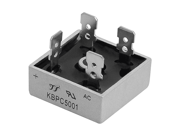 PONTE RECTIFICADORA 100V 50A KBPC5001 1